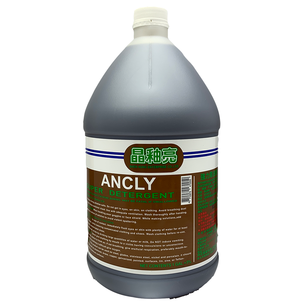晶釉亮強力除油劑-1加侖