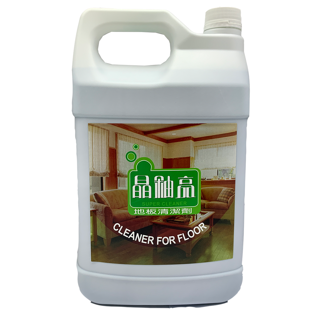 晶釉亮地板清潔劑