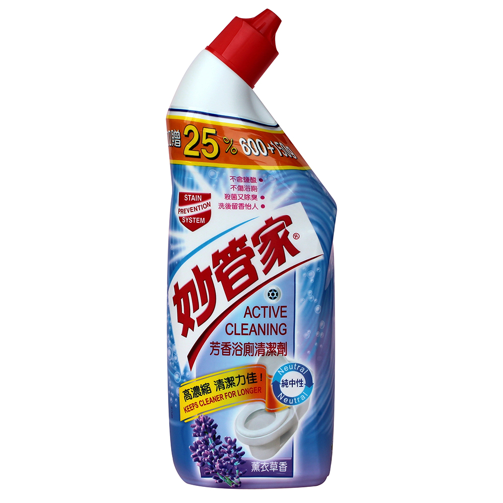 妙管加浴廁清潔劑-1000ml