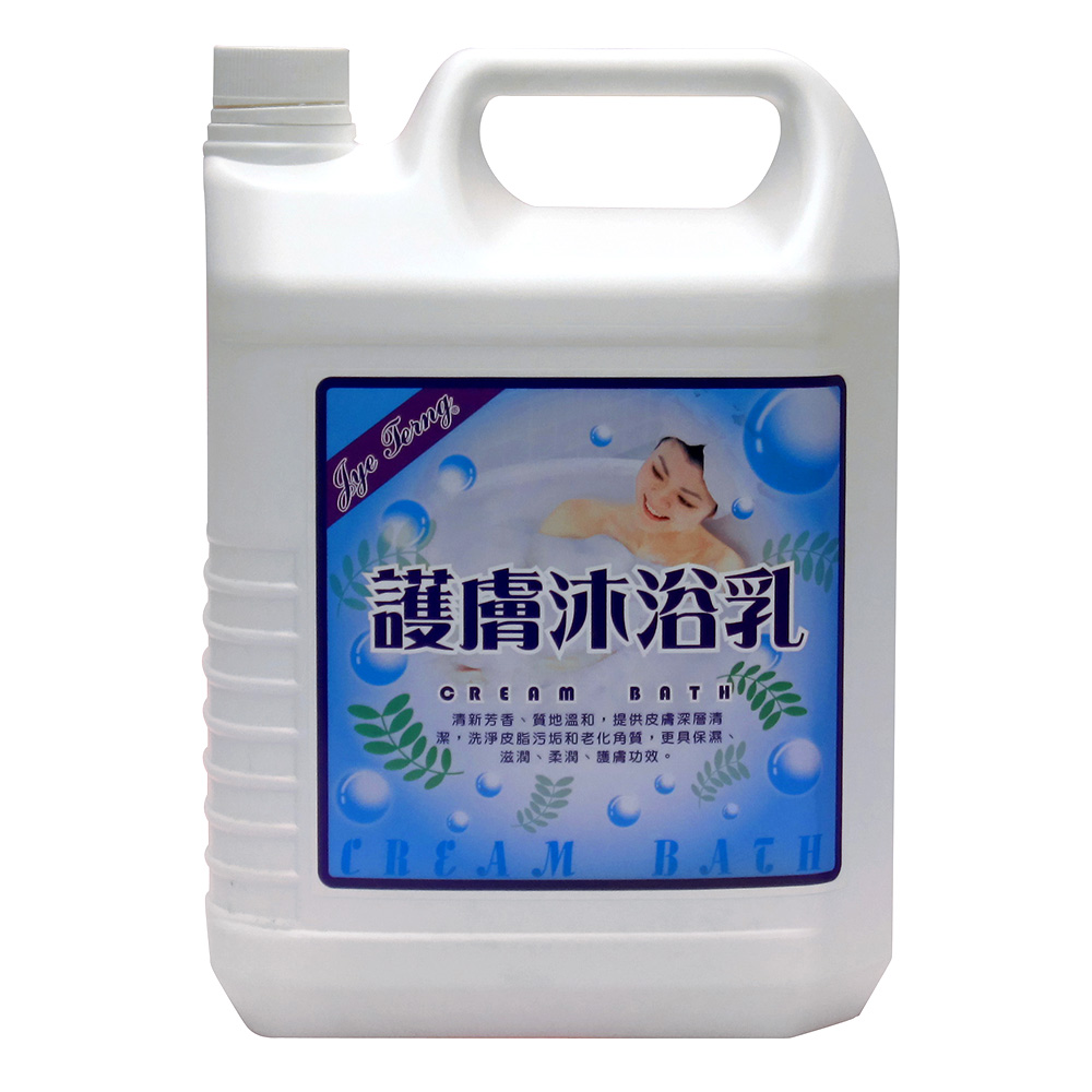 晶釉亮沐浴乳-1加侖