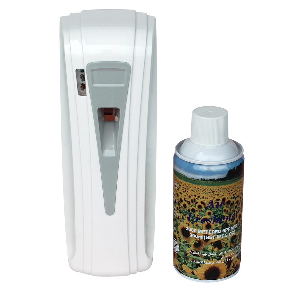 鐵罐機台與芳香罐