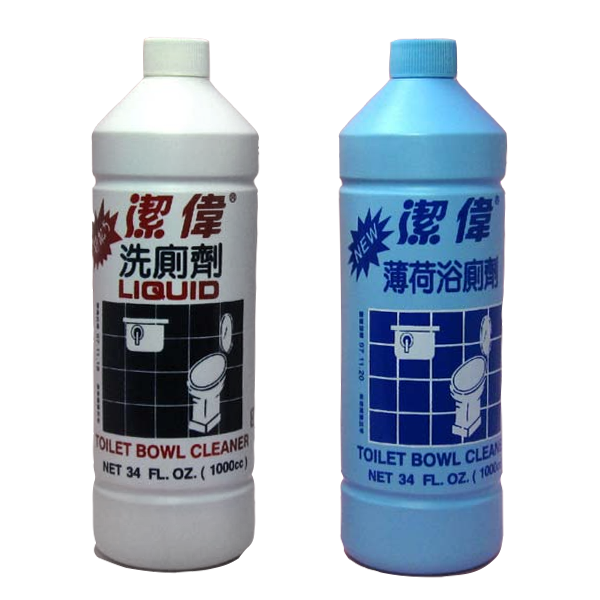 潔偉浴廁清潔劑-1000ml