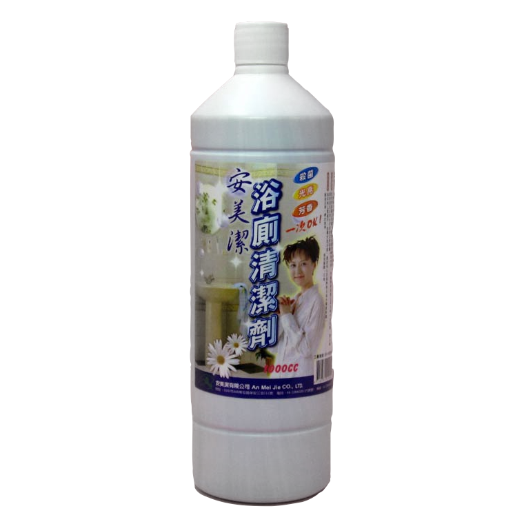 AMJ浴廁清潔劑-1000 ml