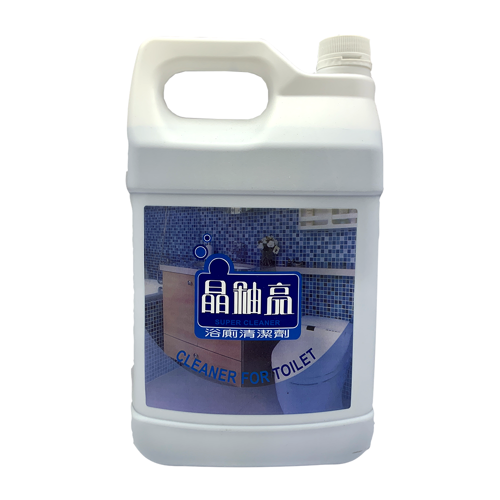 晶釉亮浴廁清潔劑-1加侖