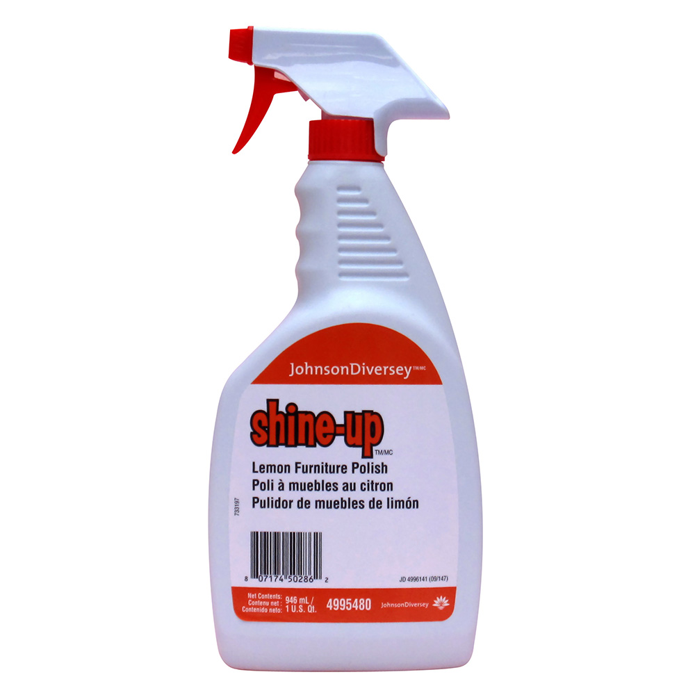 莊臣潔樂適家具亮光蠟-750ml