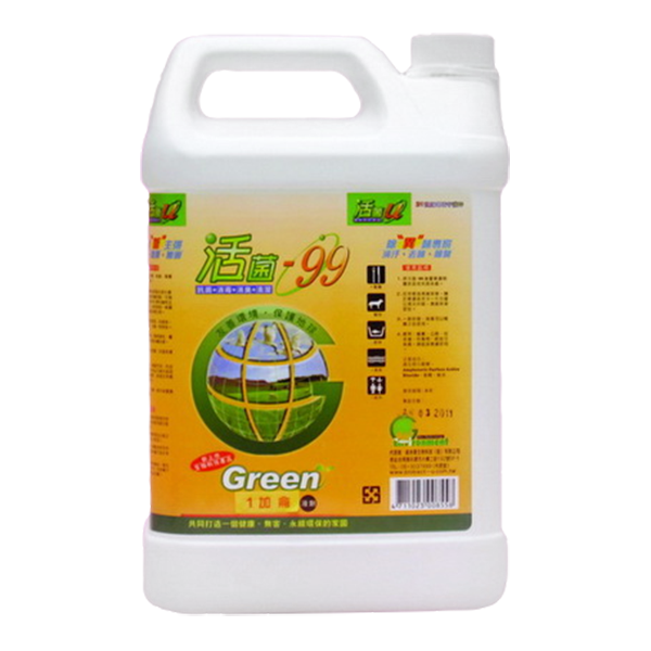 活菌-99消毒除臭劑-1加侖