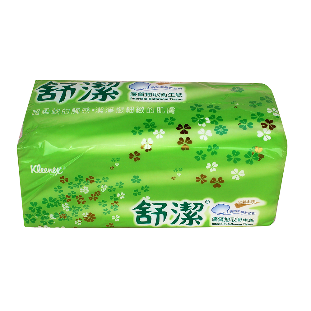 舒潔抽取式衛生紙