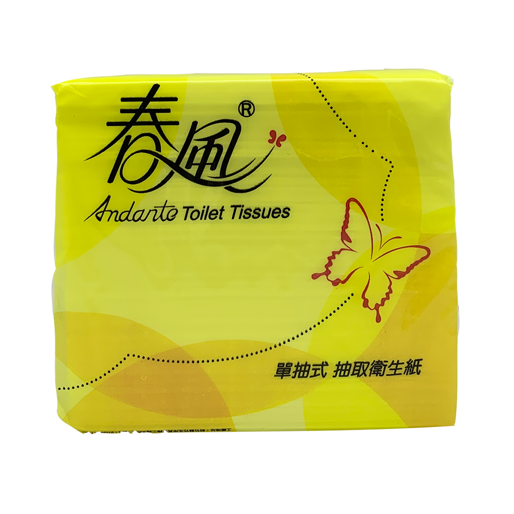 春風單抽式衛生紙