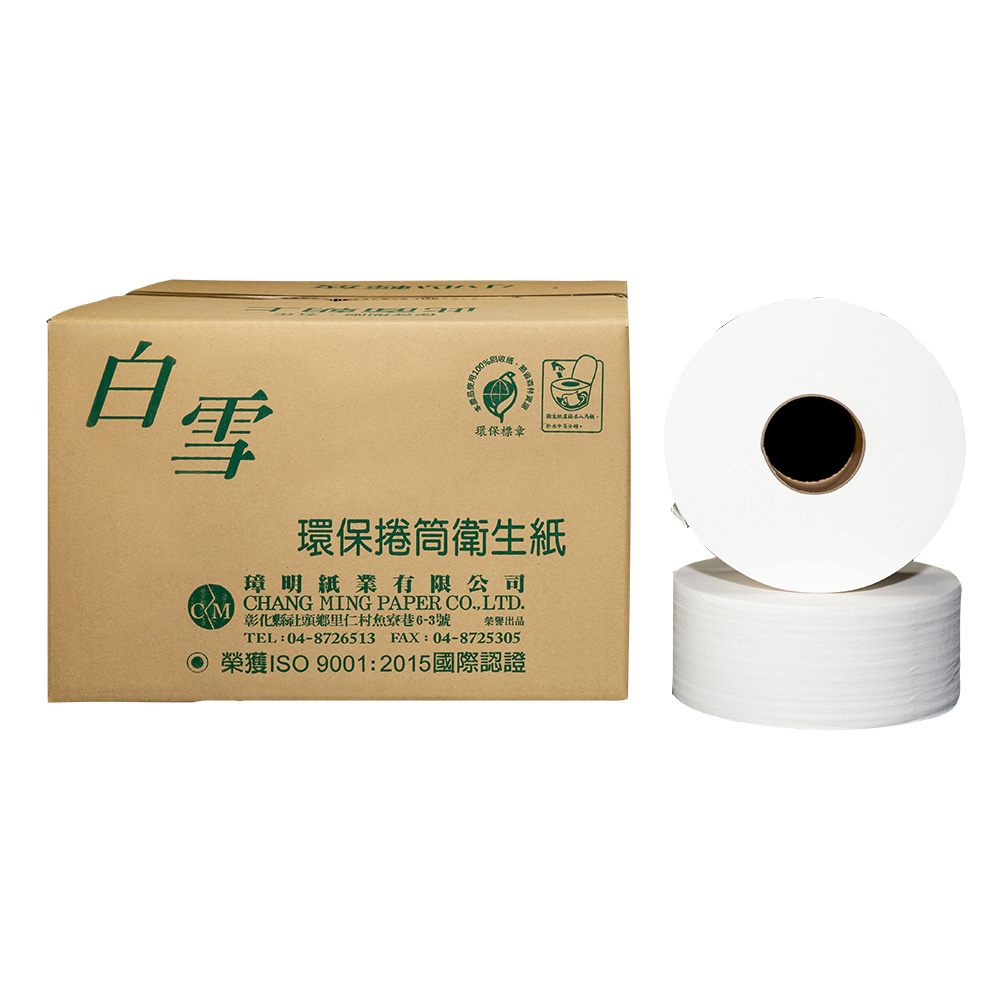 白雪環保大捲衛生紙-12捲