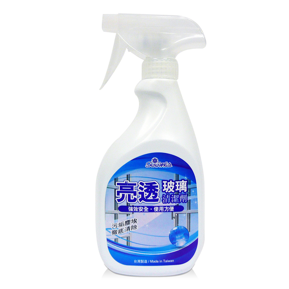 亮透玻璃清潔劑-500ML