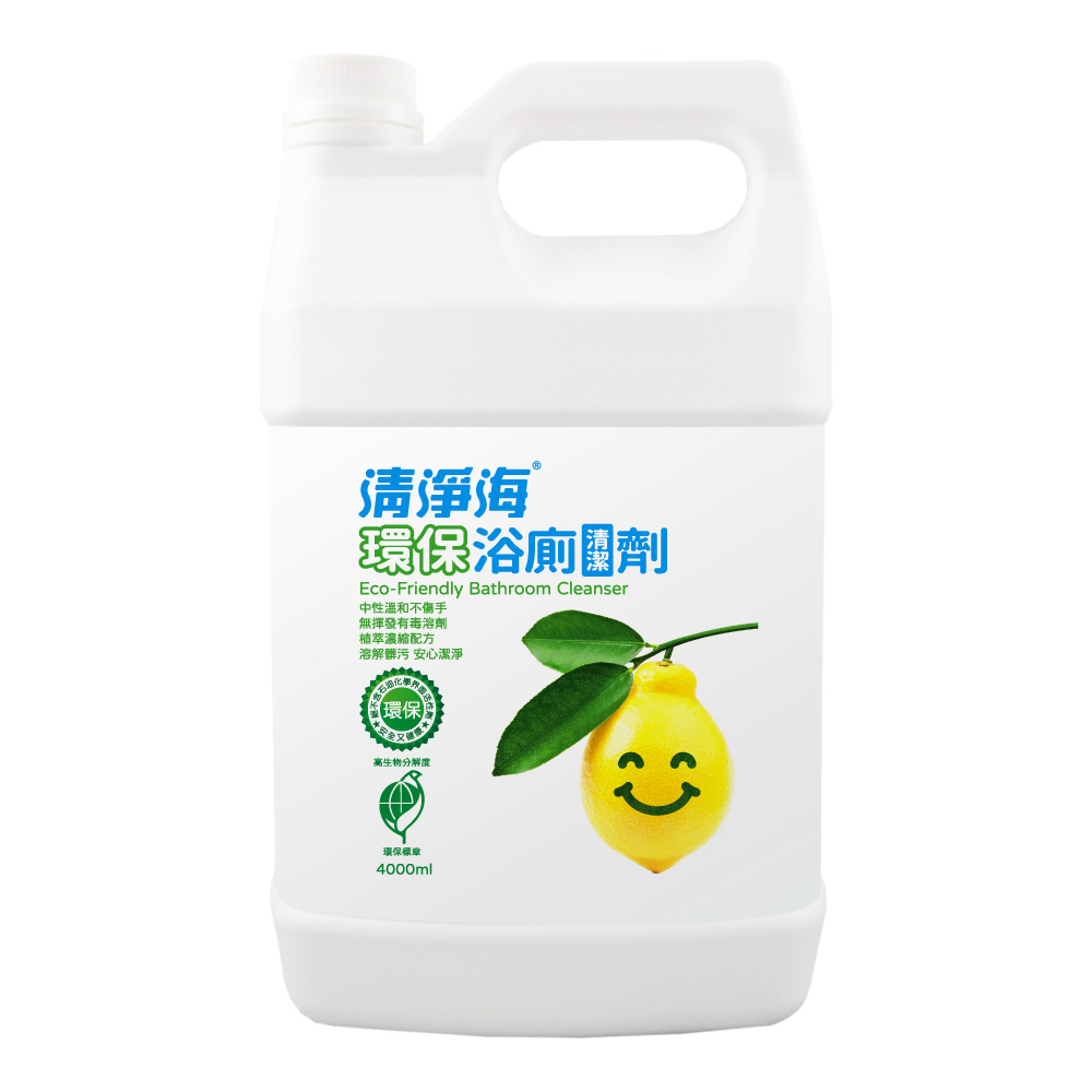 清淨海環保浴廁清潔劑-1加侖