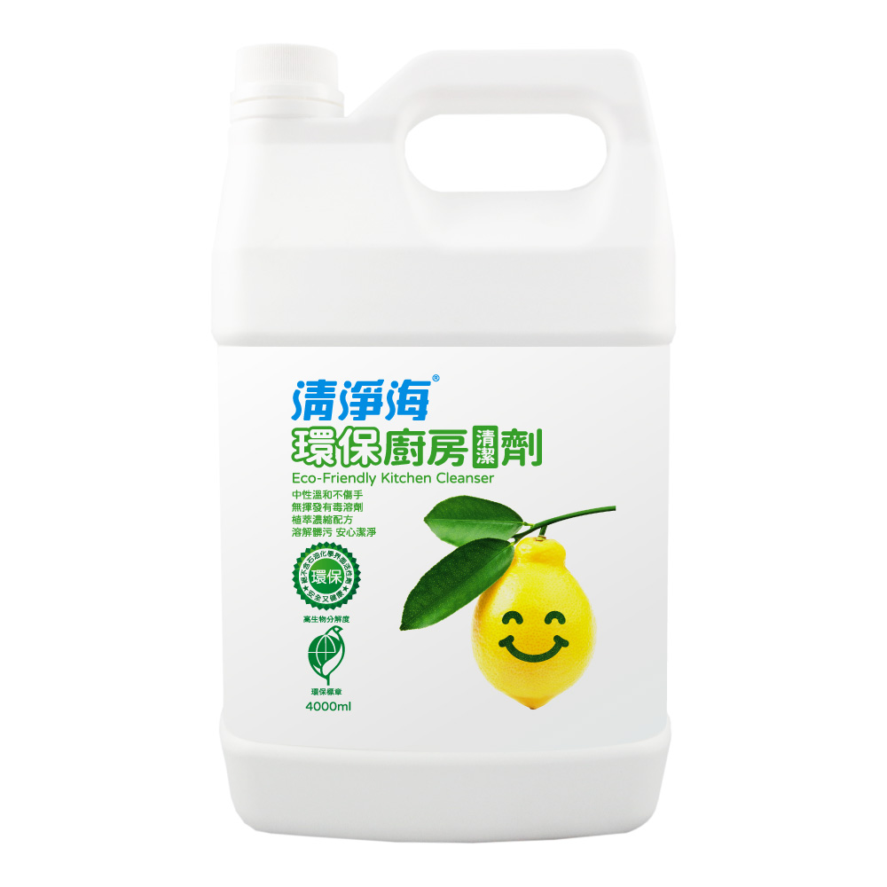 清淨海環保廚房清潔劑-1加侖