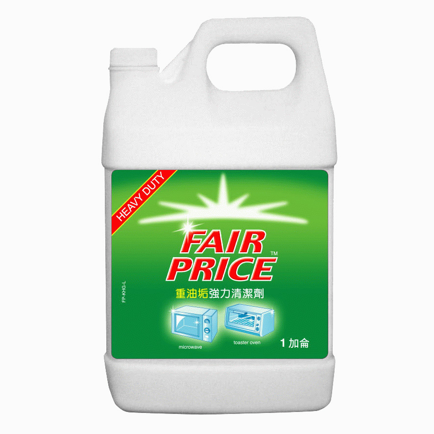 妙管家重油垢強力清潔劑