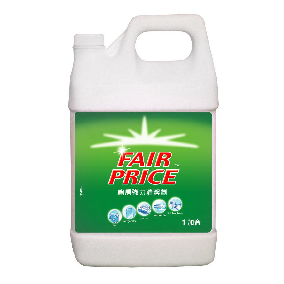 妙管家重油垢強力清潔劑