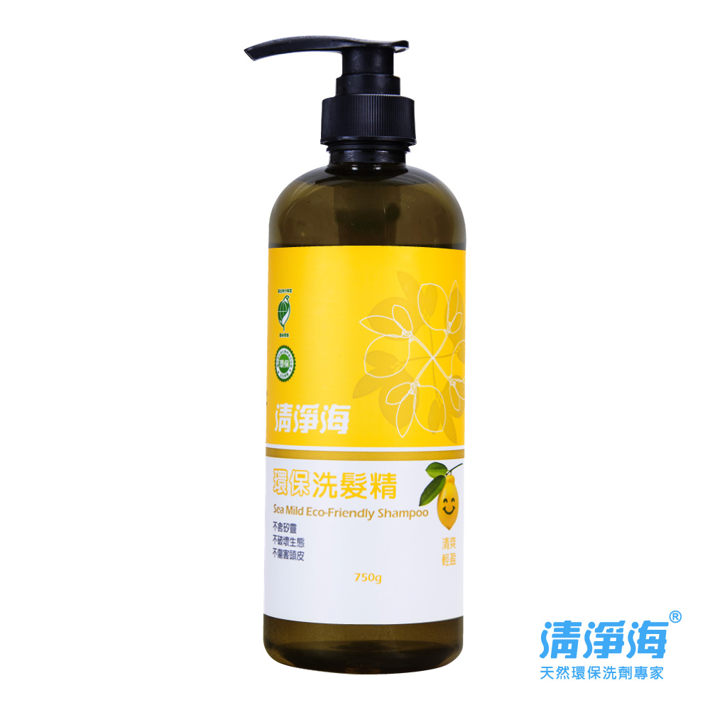 清淨海-環保洗髮精-750g