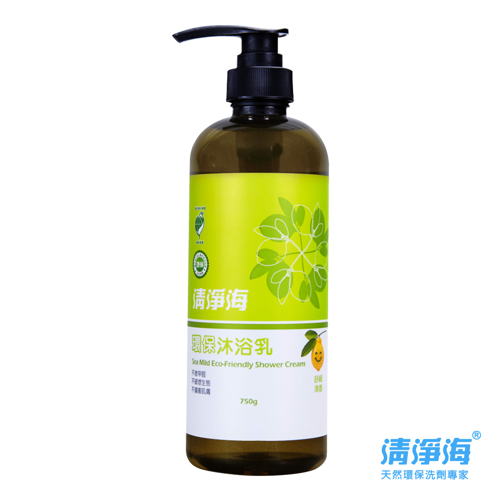 清淨海-環保沐浴乳-750g