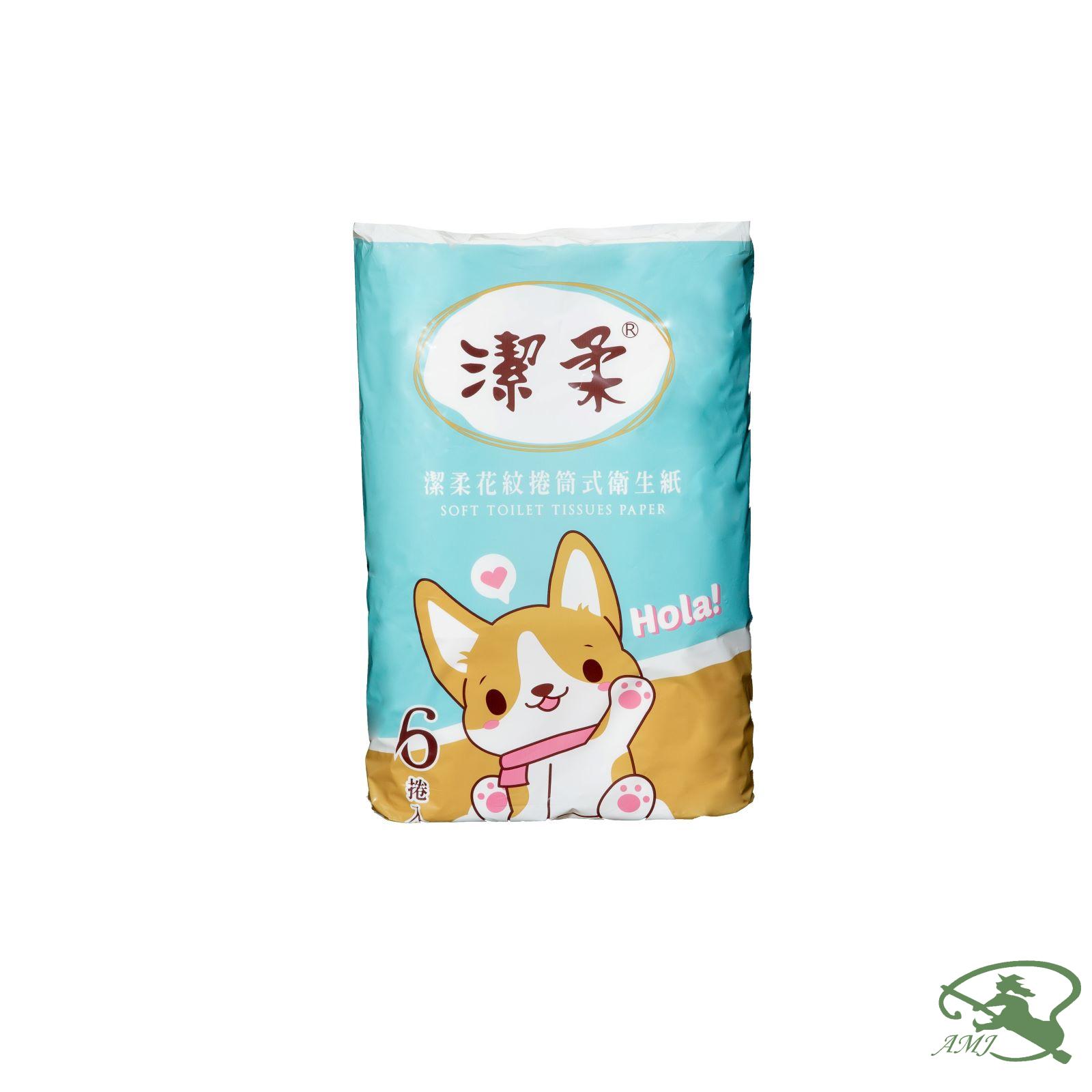 潔柔小捲衛生紙